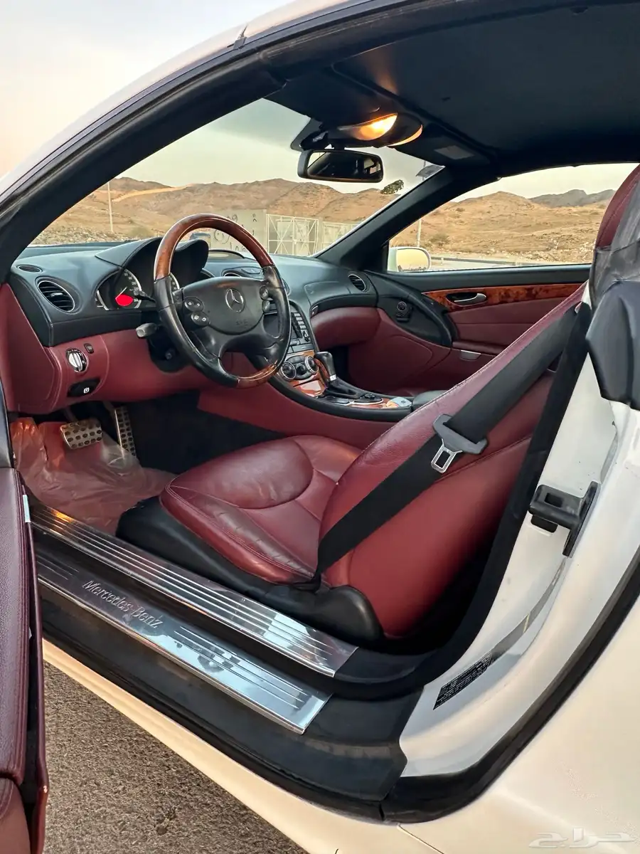 للبيع مرسيدس sl350 نظفيه جدا ممشى قليل 4