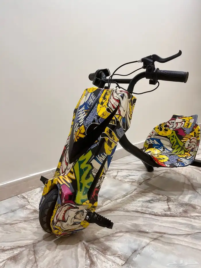 سكوتر درفت كهربائي 4