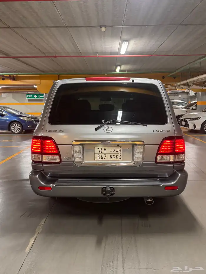 للبيع لكزس LX470 2003 4