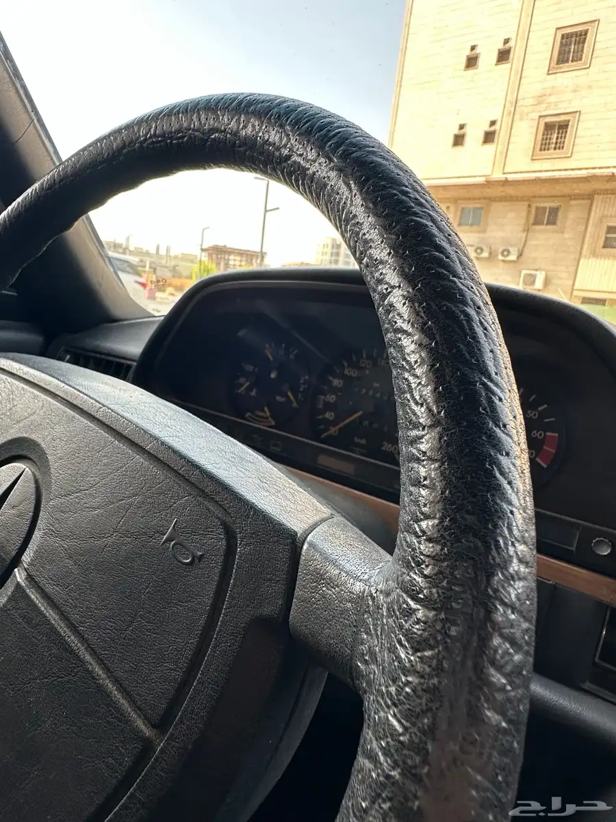 مرسيدس بنز 560 موديل 90 ياباني 22