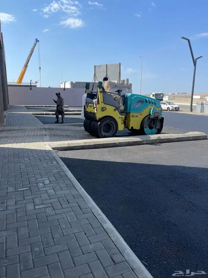 مقاول اسفلت 1