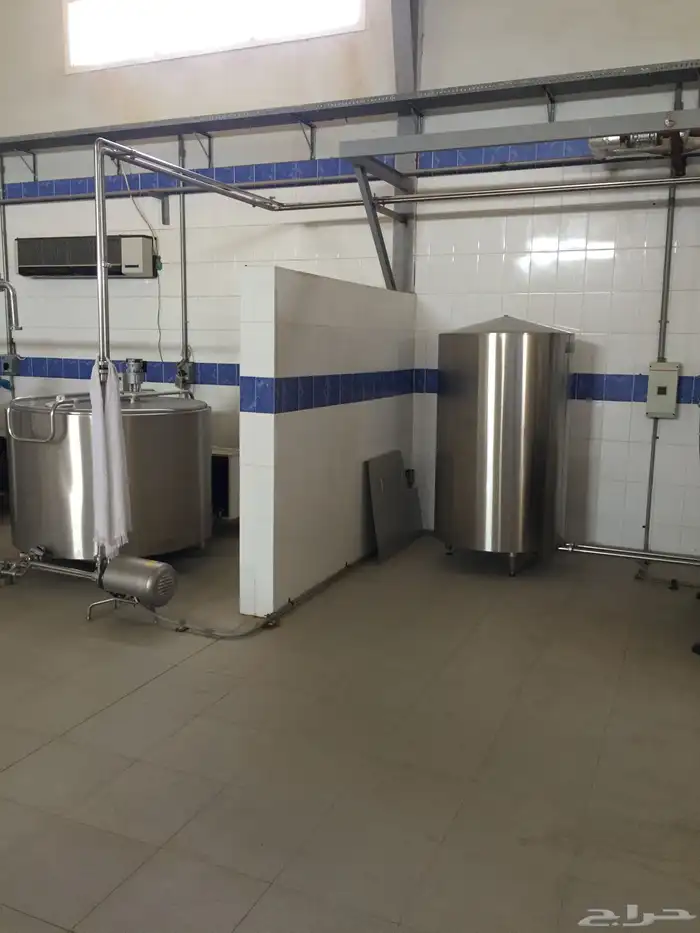 خط انتاج ألبان وأجبان وعصائر ايطالي مميز بحالة الوكالة 12