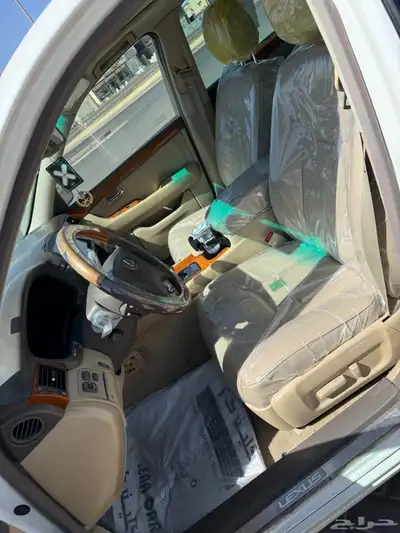 لكزس LS2004 طراز 430 فل كامل امريكي ابواب شفط بلد 24