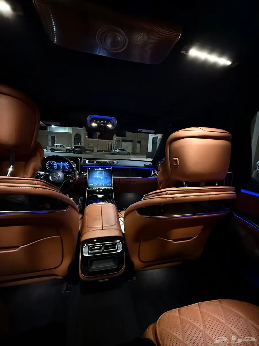 مرسيدس AMG S-CLASS 580 2021 3