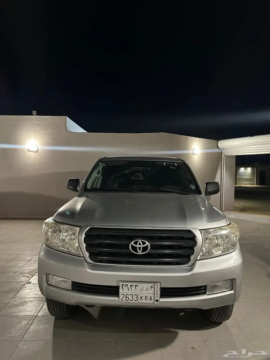جي مطور   لاندكروزر 2008 4