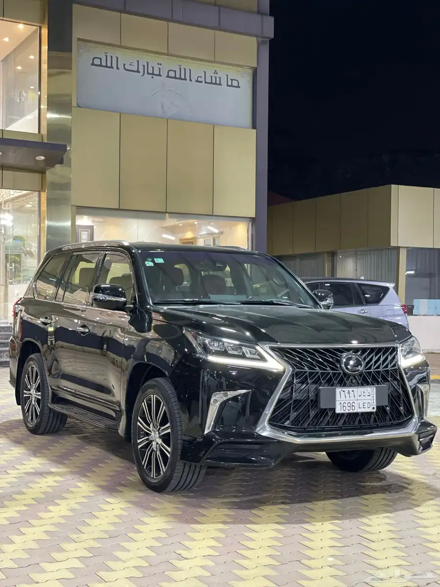 جيب لكزس LX 570DD سبورت سعودي 2019 3
