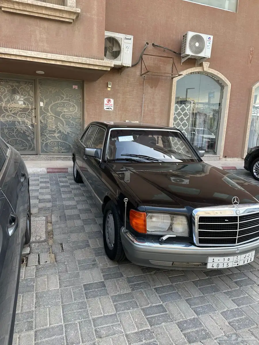 مرسيدس بنز 560 موديل 90 ياباني 5