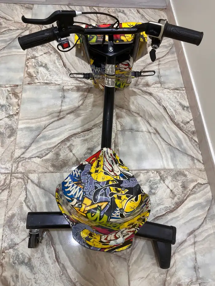 سكوتر درفت كهربائي 0