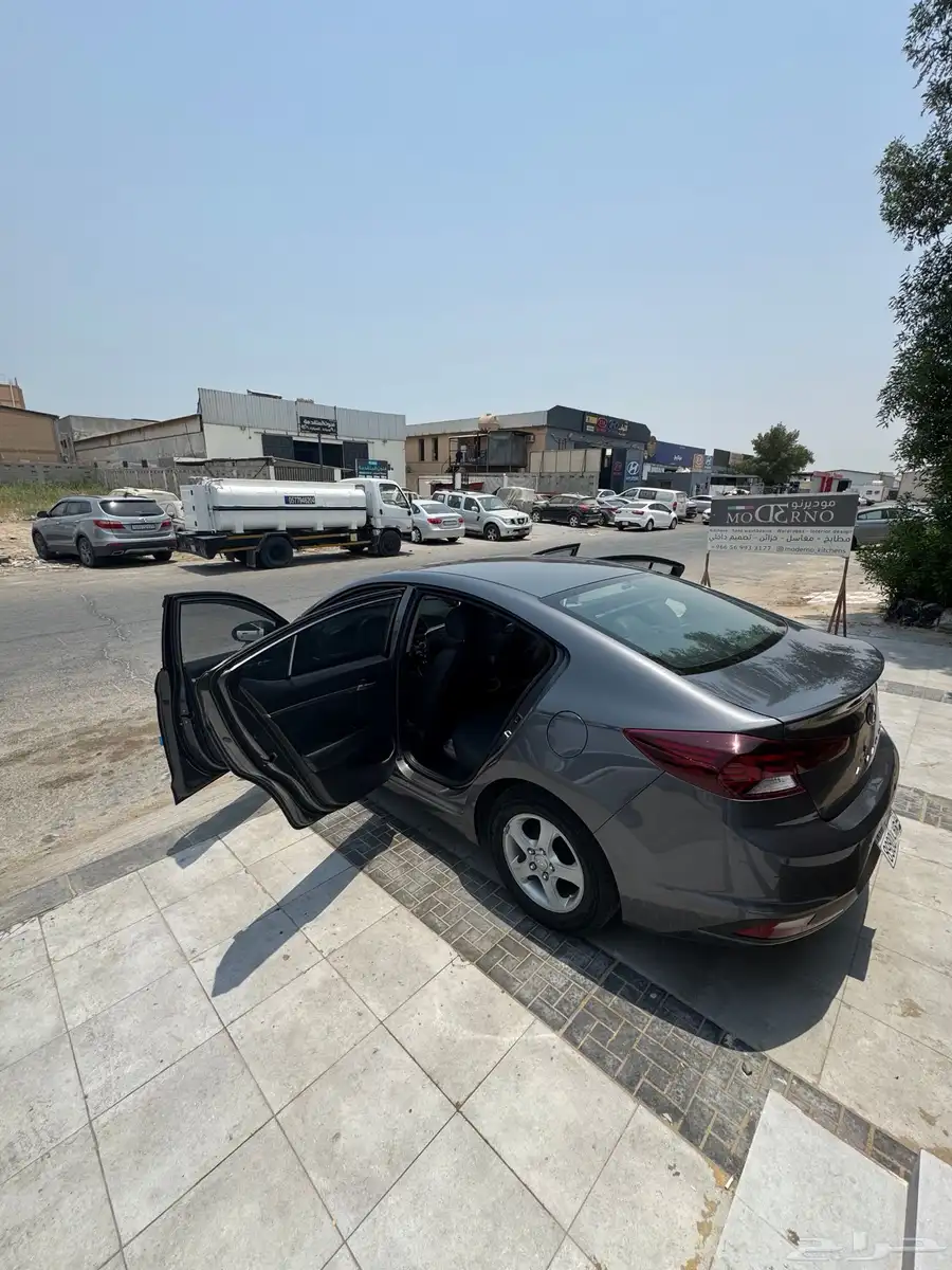 هونداي افانتي 2020 7