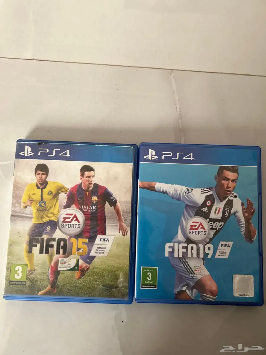 شريط فيفا 15-19 للبيع على اليوم 2
