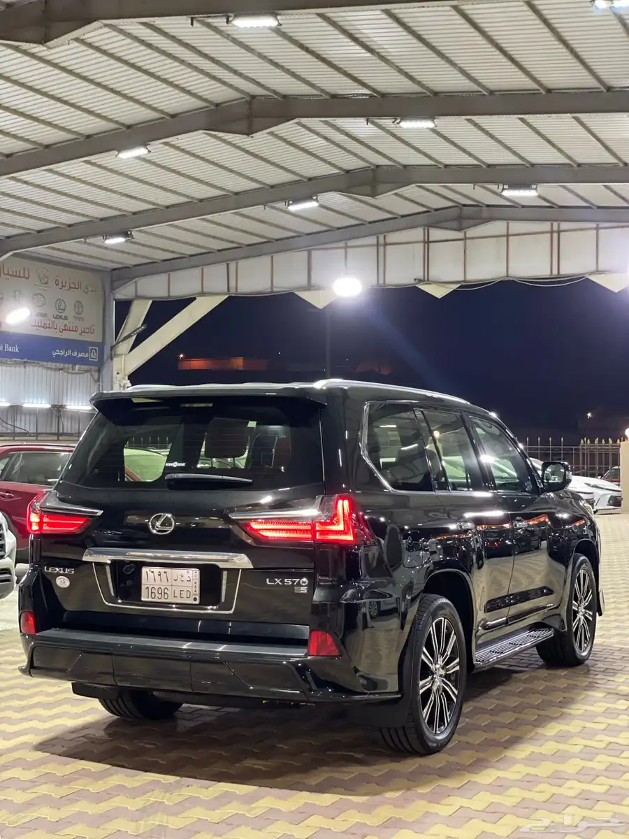 جيب لكزس LX 570DD سبورت سعودي 2019 5