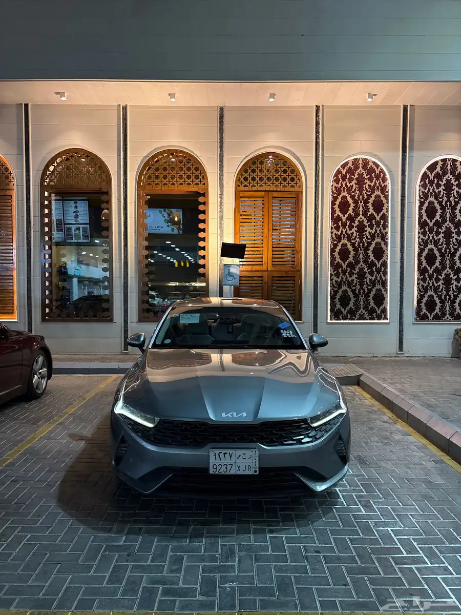 كيا كي فايف Kia K5 0