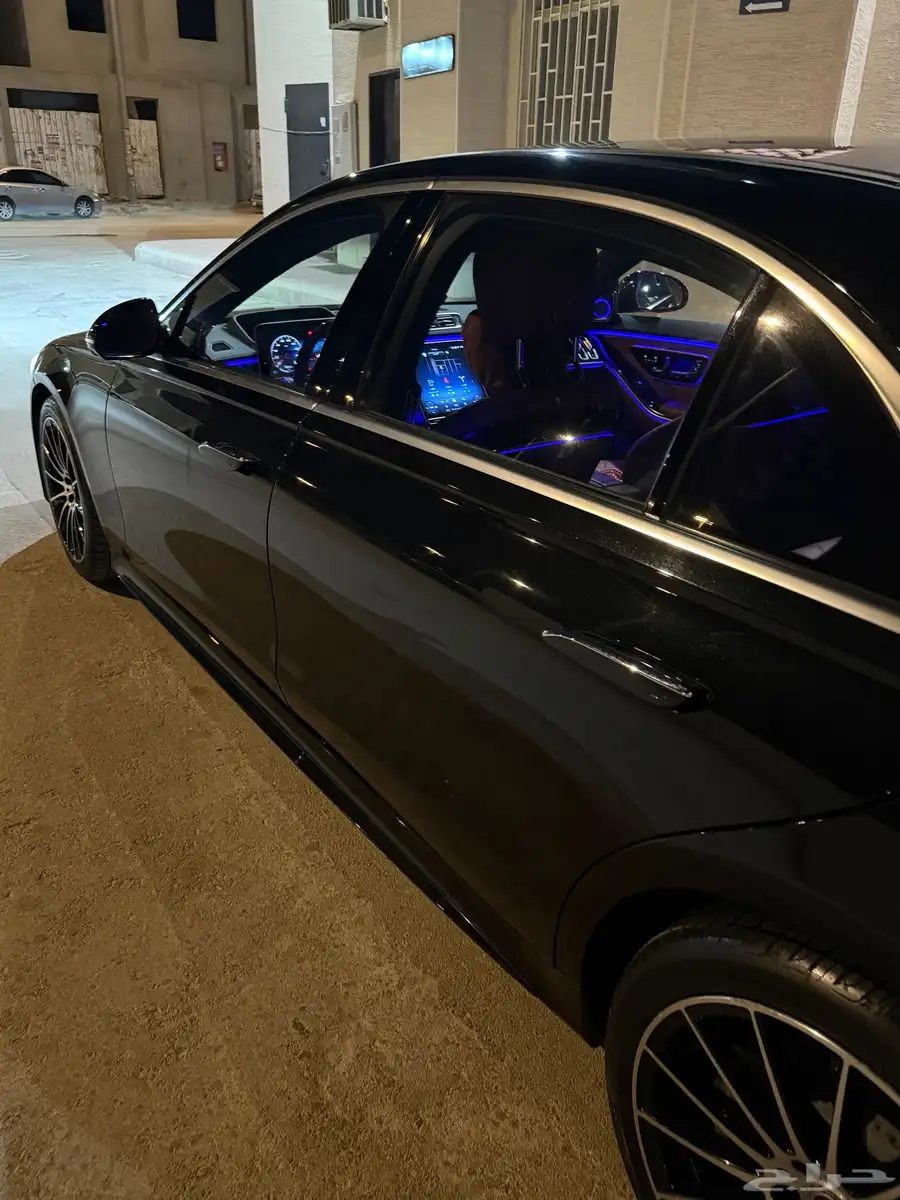 مرسيدس AMG S-CLASS 580 2021 0