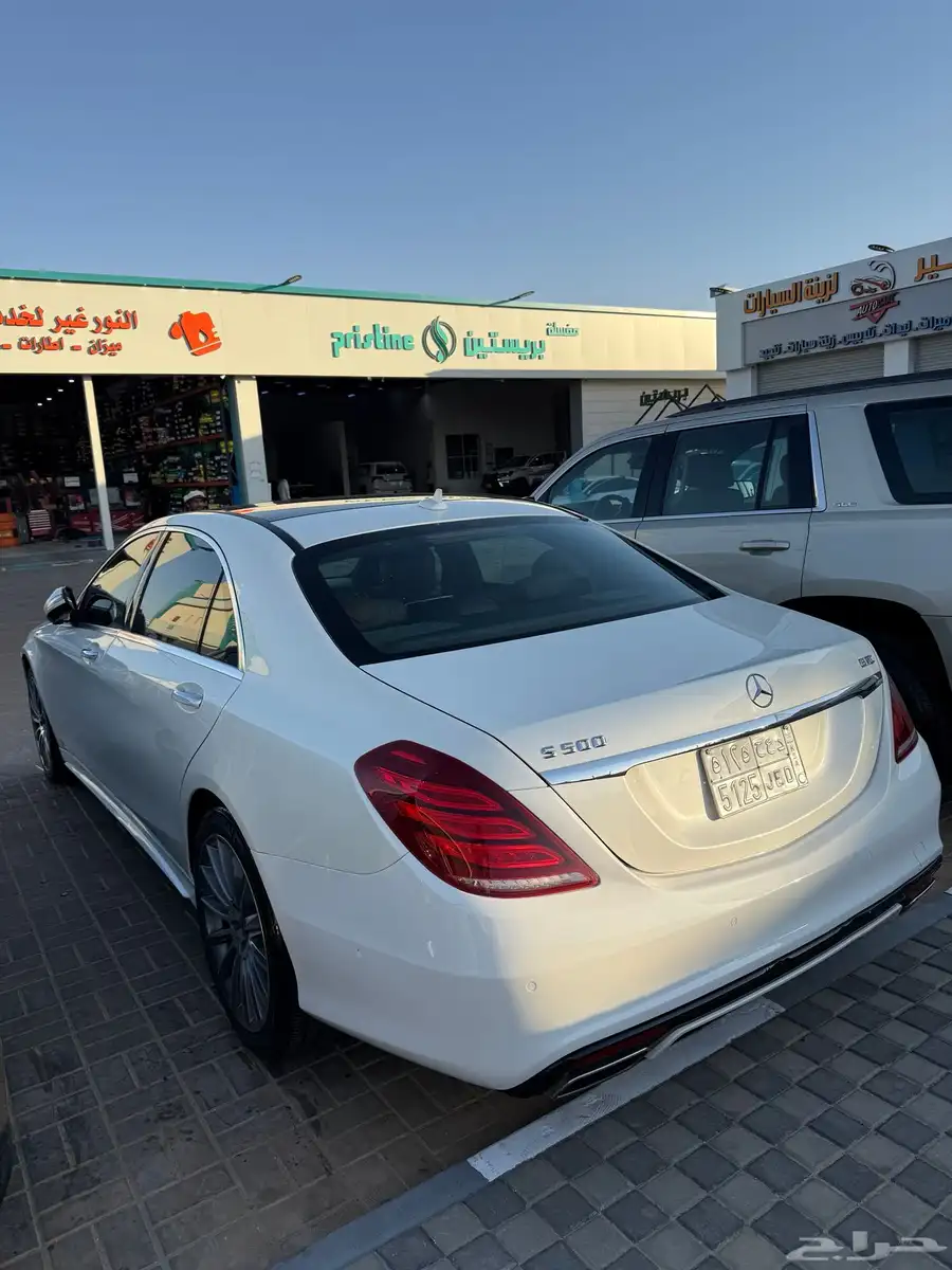 مرسدس 500 5
