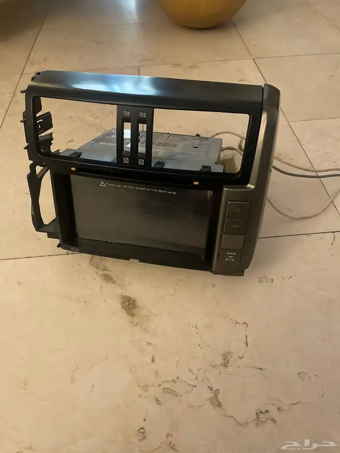 شاشة سيارة برادو 0
