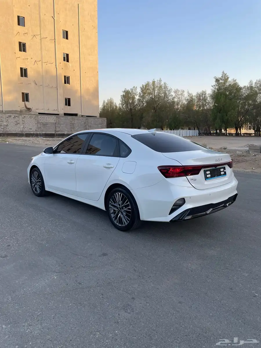 كيا K3 - سيراتو 2022 بطاقة جمركية نظيفة جدا 7