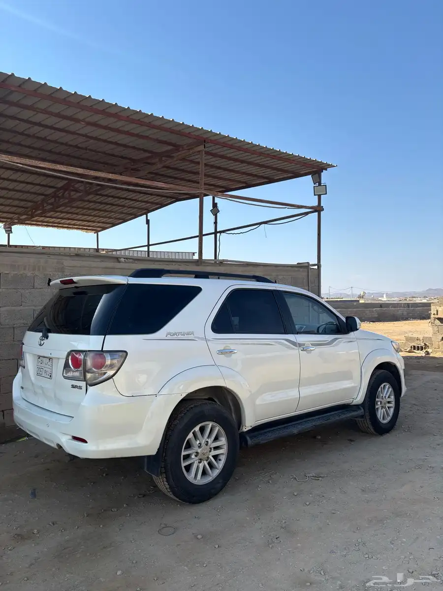 Fortuner 2014 Automatic 8