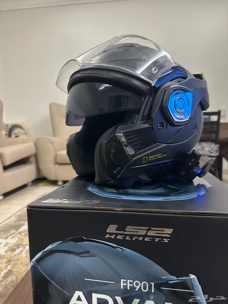 للبيع خوذه LS2 FF901 كاربون فايبر 1