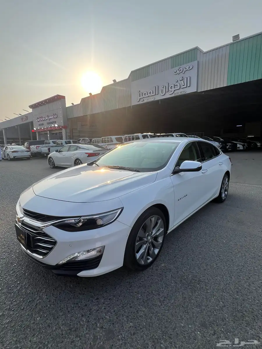 ماليبو 2020 نص فل 2.0 بنزين تيربو بصمه LT 2