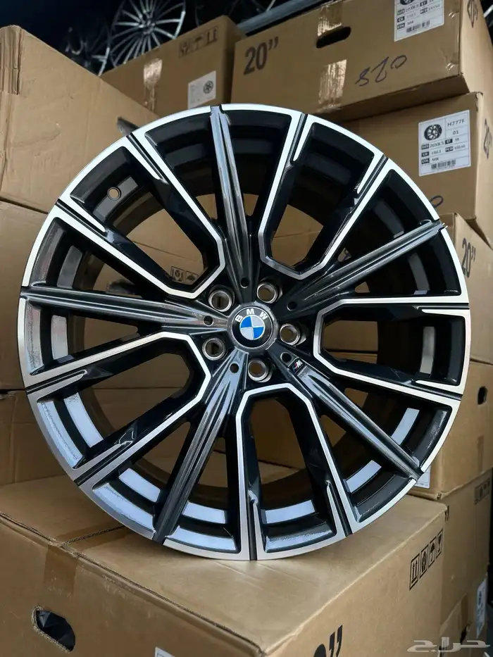 جنوط BMW ام كت 2021 ايطالي نسخه الأصلية   20 2