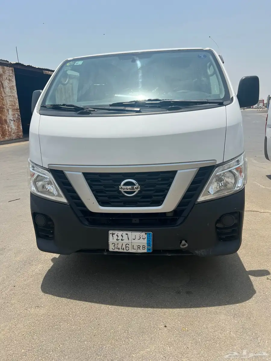 باص نيسان أورفان 2020 ديزل 0