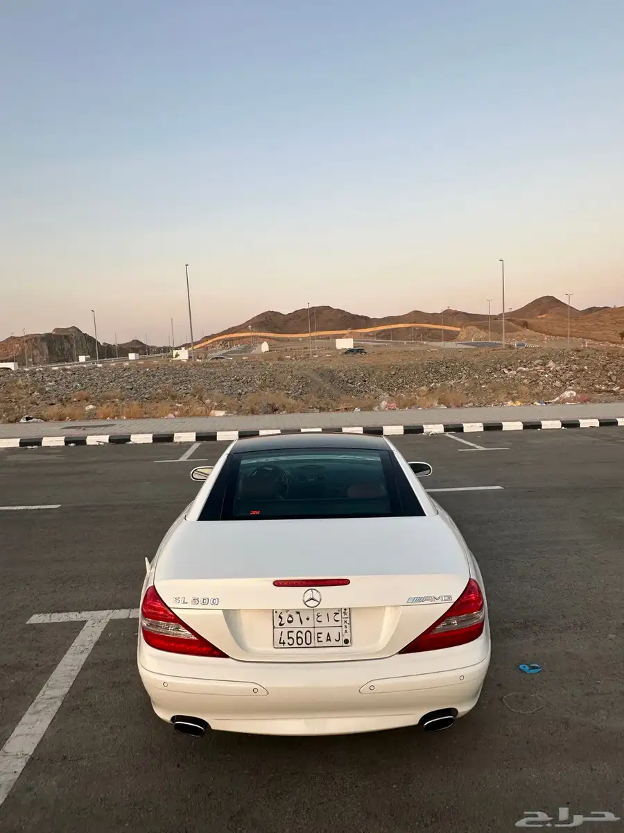 للبيع مرسيدس sl350 نظفيه جدا ممشى قليل 3