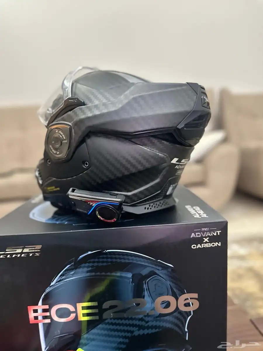 للبيع خوذه LS2 FF901 كاربون فايبر 8