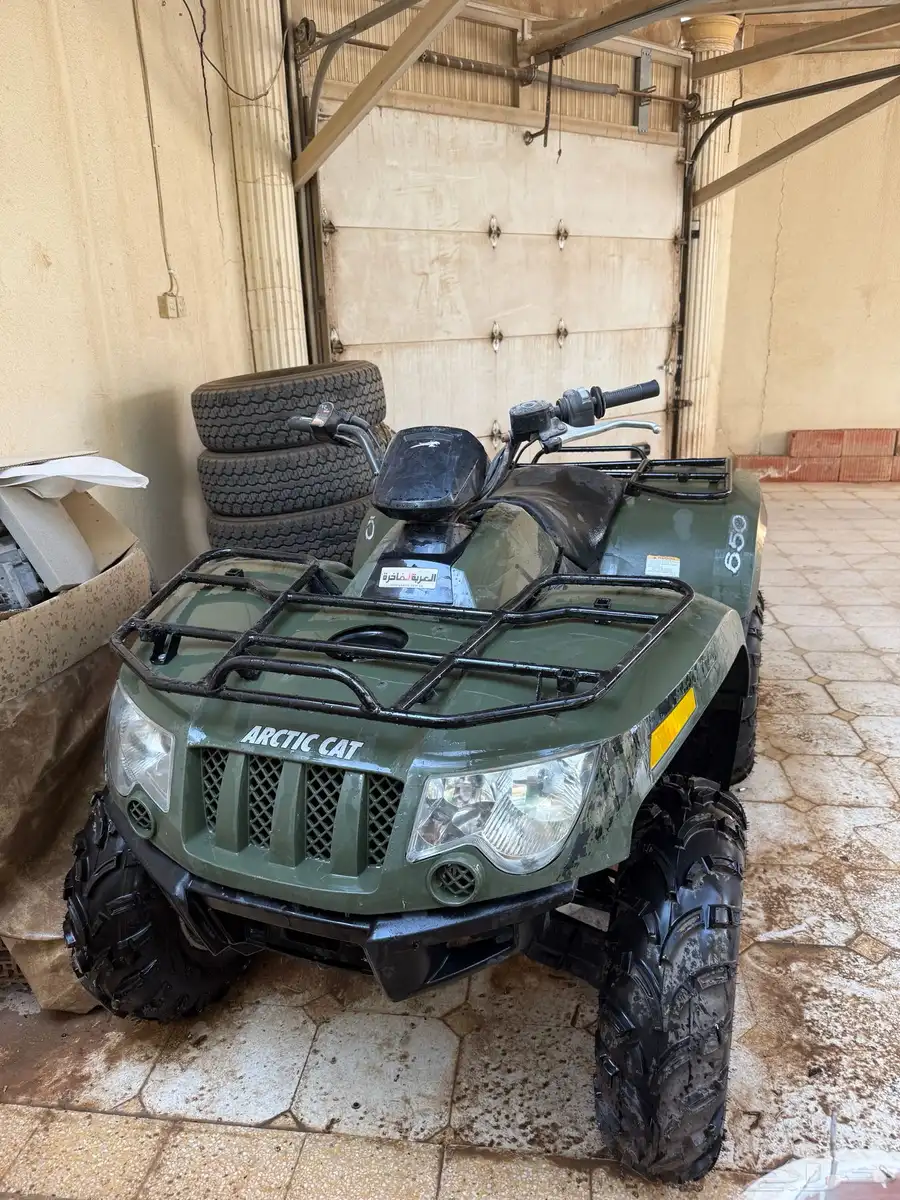 دباب ارتك كات arctic cat h1 650 دفع رباعي 1