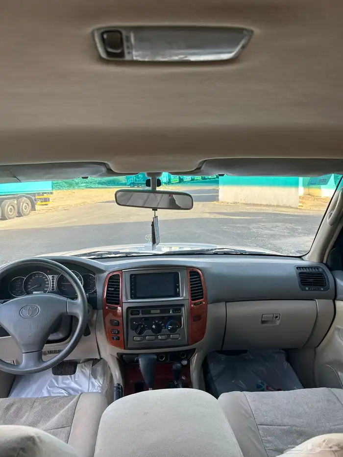 لاندكروزر 2003 نظيف GXR 9