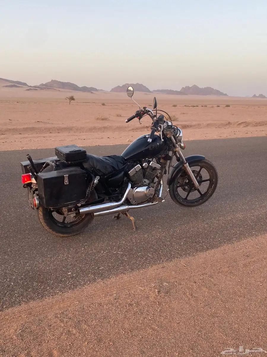 ياماها فيراقو 250 0