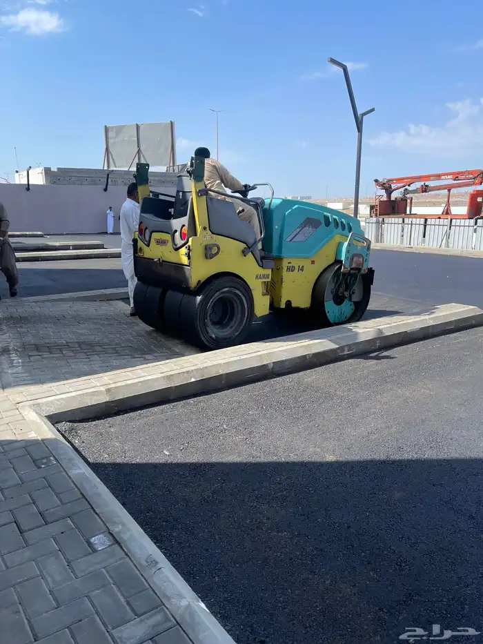 مقاول اسفلت 2