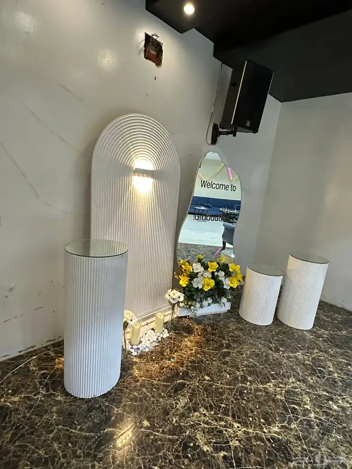 تنسيق استقبال مدخل 4