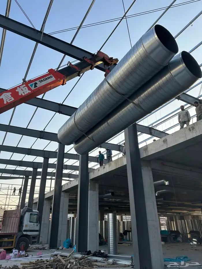 تنفيذ كافه مشاريع التكييف المركزي بالدمام والشرقيه 7