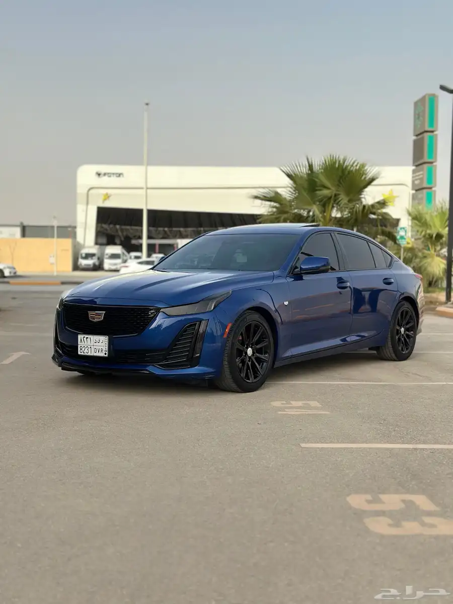 كاديلاك CT5 2021 11