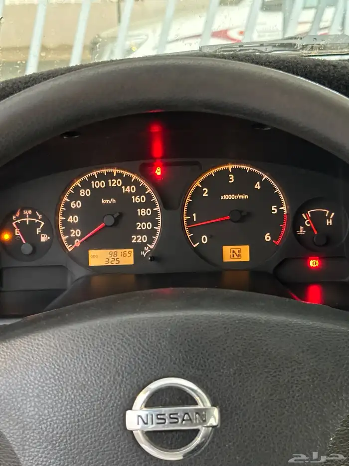 جيب نيسان فتك 2009 31