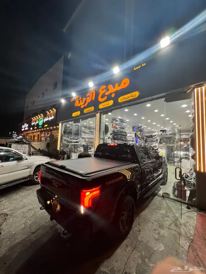 غطاء حوض فورد F150 11