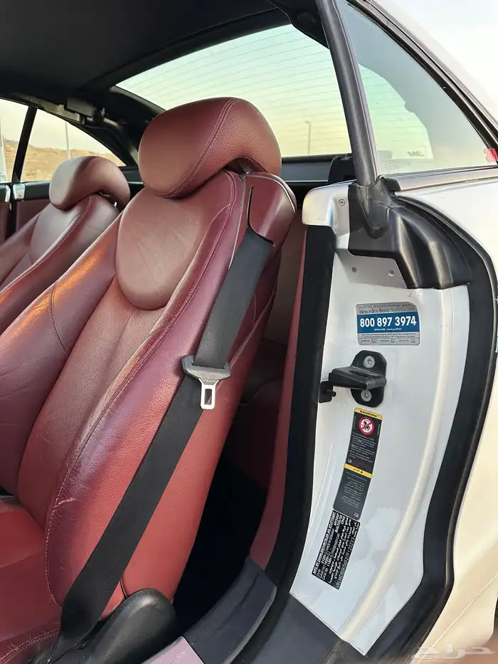 للبيع مرسيدس sl350 نظفيه جدا ممشى قليل 9