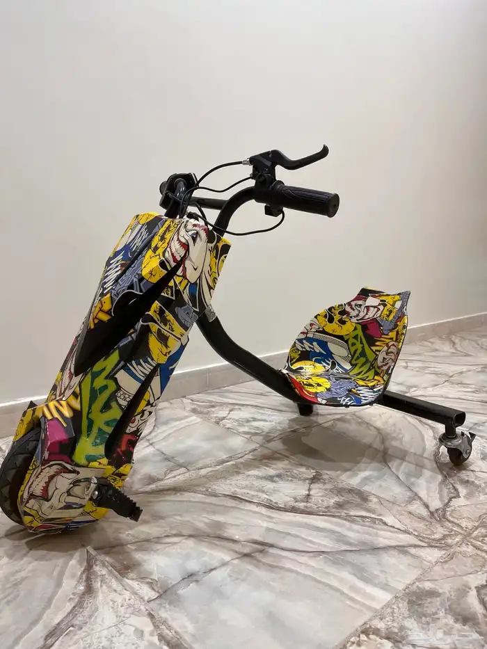 سكوتر درفت كهربائي 3