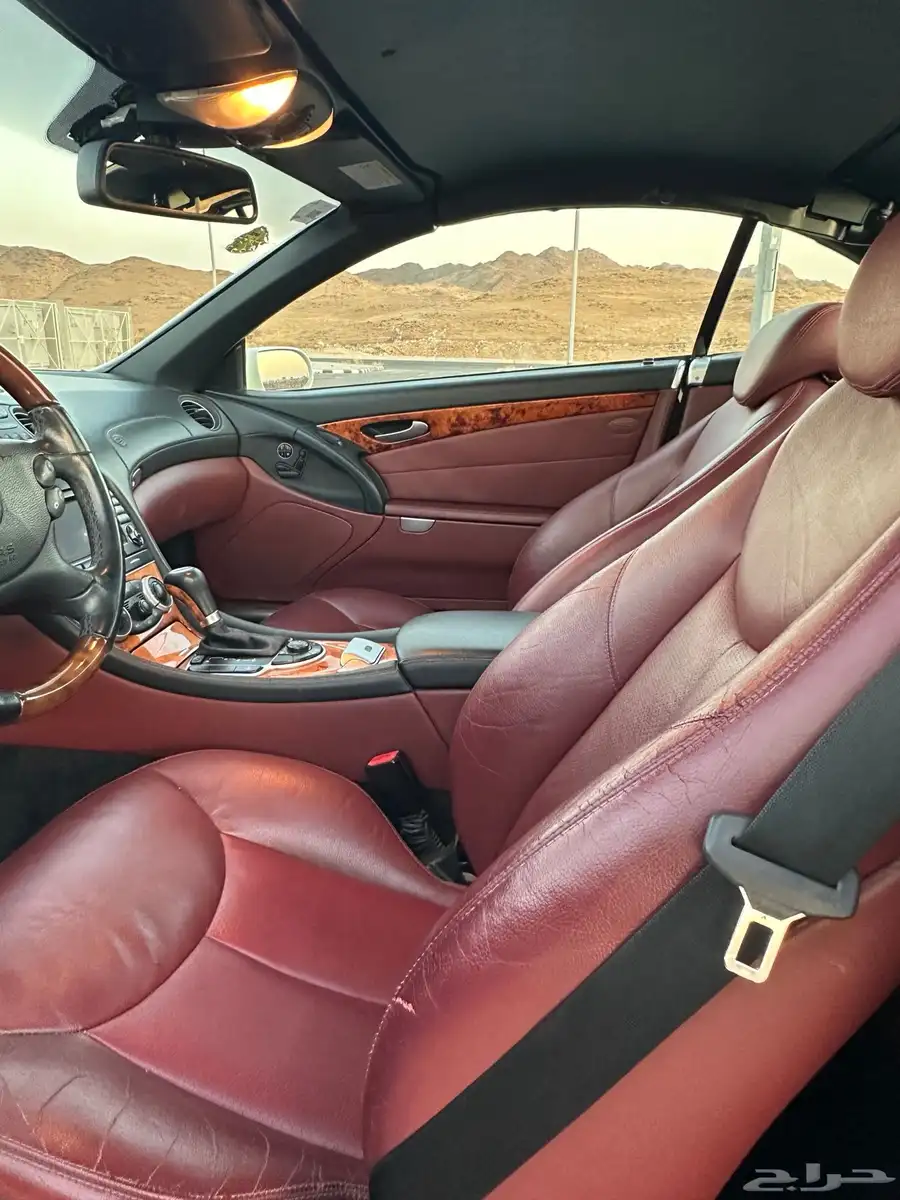 للبيع مرسيدس sl350 نظفيه جدا ممشى قليل 5