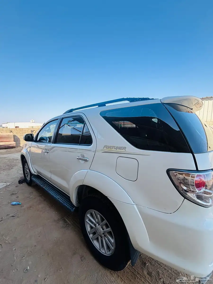 Fortuner 2014 Automatic 4