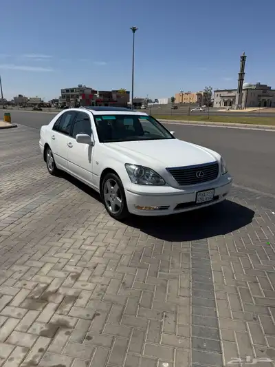 لكزس LS2004 طراز 430 فل كامل امريكي ابواب شفط بلد 15