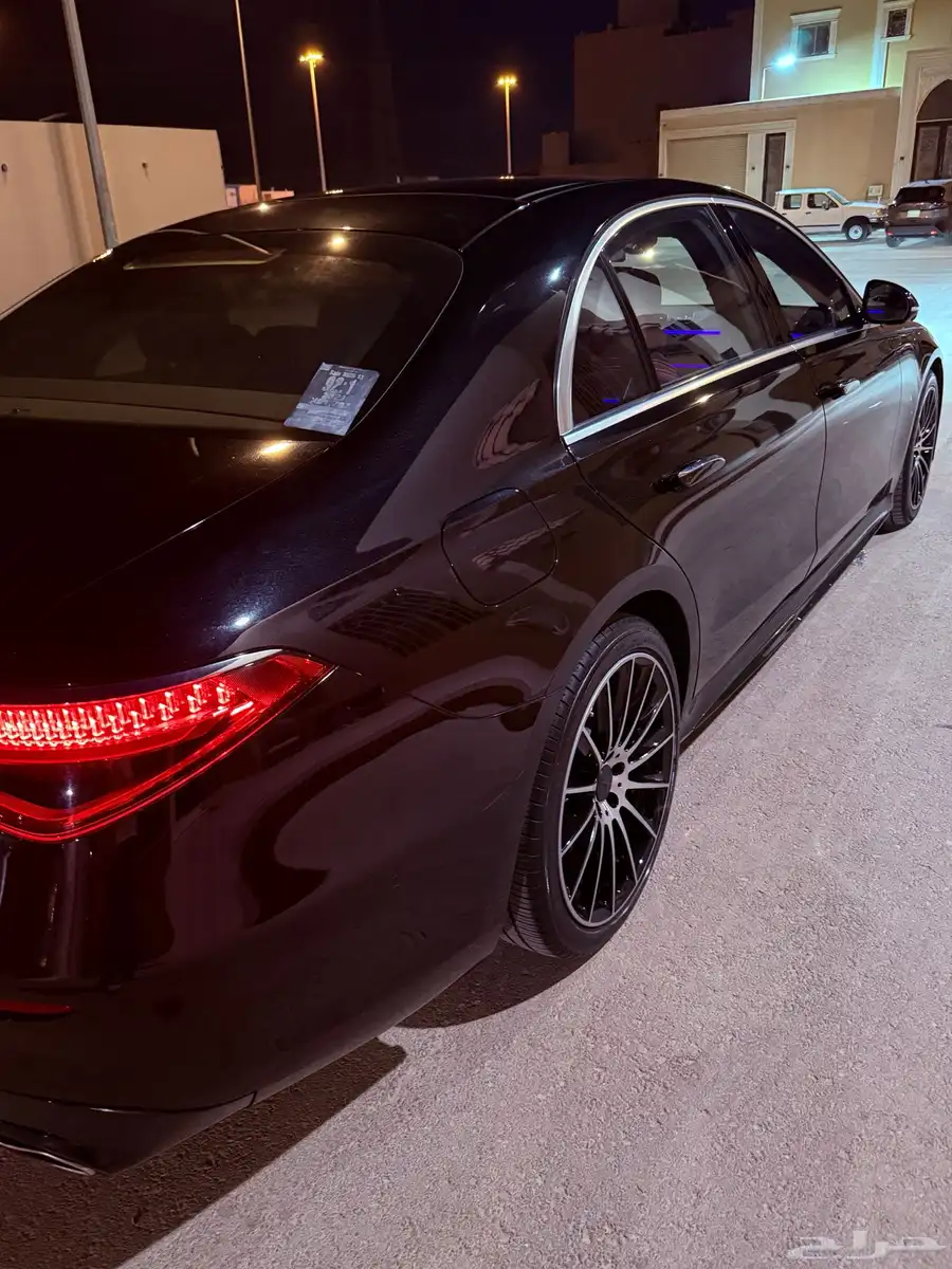 مرسيدس AMG S-CLASS 580 2021 2