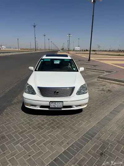 لكزس LS2004 طراز 430 فل كامل امريكي ابواب شفط بلد 10