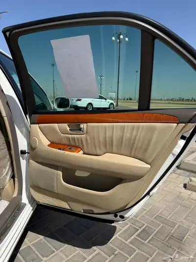 لكزس LS2004 طراز 430 فل كامل امريكي ابواب شفط بلد 29