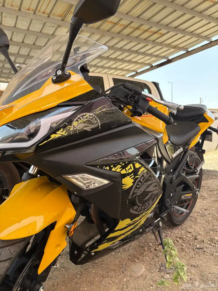 دباب باور سبورت 250CC 9