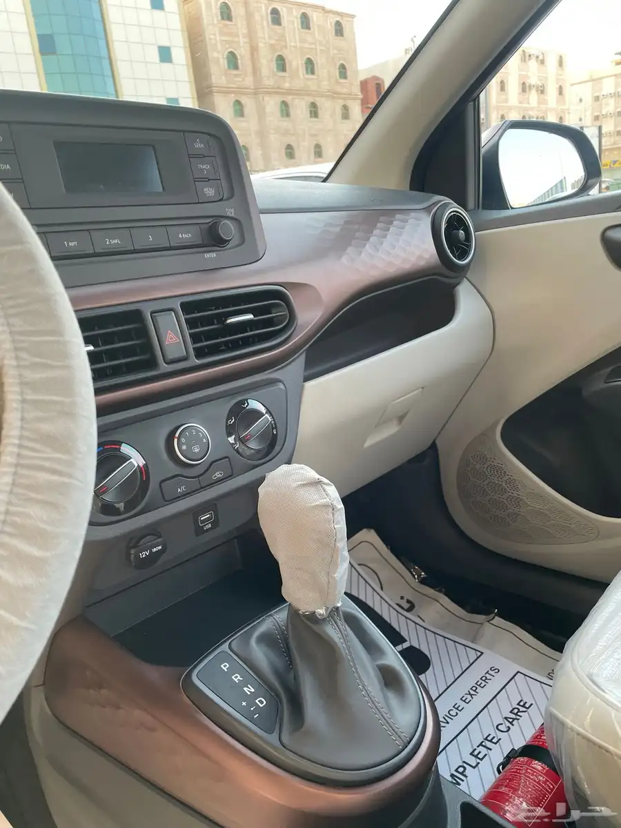 للبيع هواندي i10 موديل 2023 نظيفة جدا بحالة الوكالة 8