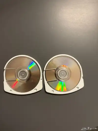 شريطين psp مستعمله 1