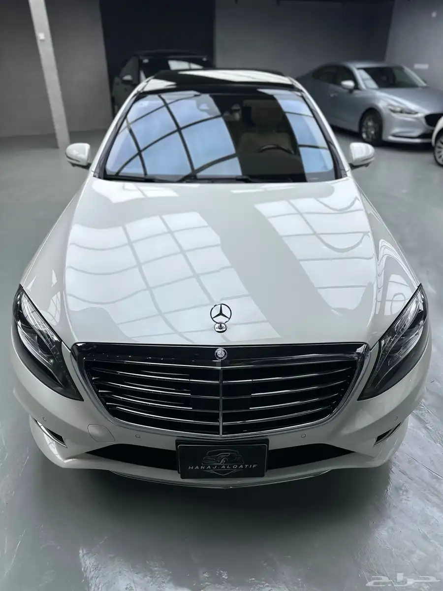 مرسيدس S550 0