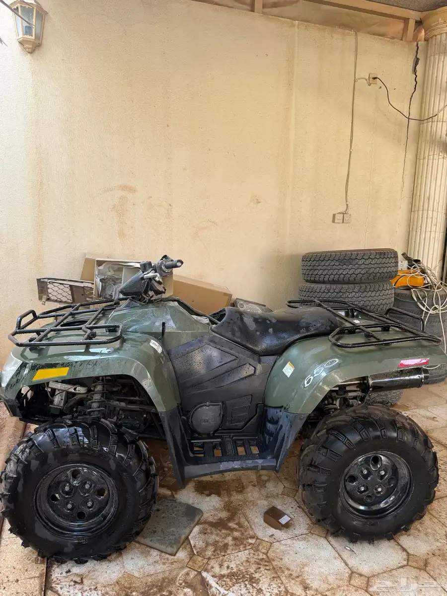 دباب ارتك كات arctic cat h1 650 دفع رباعي 0