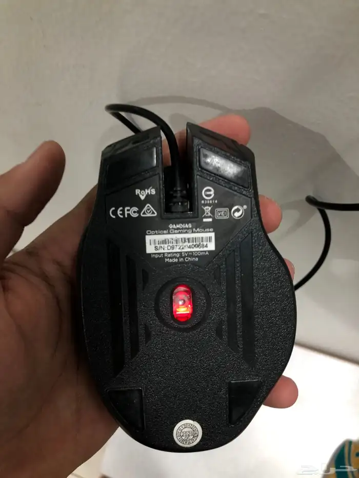 كيبورد ماوس قيمنق 15